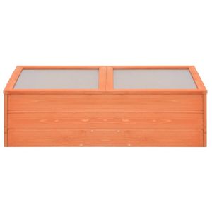 Serre de jardin en bois 39.4 "x 19.7" x 13.4" - Product Image 2