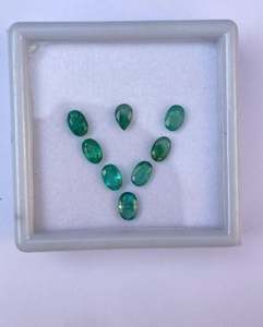 ชุดสร้อยคอจี้และต่างหูมรกตธรรมชาติคุณภาพสูง ดีไซน์หรูหรา สำหรับคอลเลคชั่นเจ้าสาว ผลิตด้วยมือ ราคาดีที่สุด - Product Image 3