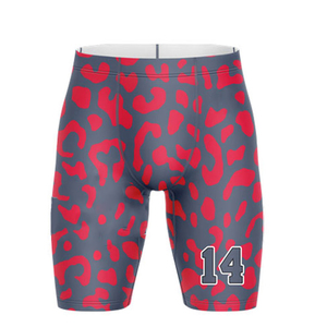 Hot Selling High Quality Custom Flag Football Uniform 7V7 7 on 7 Short Sleeve <b>Compression</b> 100% Polyester Custom Colors - Product Image 5