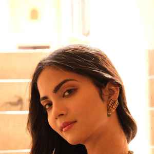 Ensemble de boucles d'oreilles en argent sterling 925 antique, finition finitionnée, avec pierres vertes rubis et perles pendantes, ensemble de bijoux. - Product Image 1