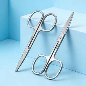 Ciseaux à cuticules en acier inoxydable, lame droite, pointe acérée, outil de manucure durable pour adultes - Product Image 3