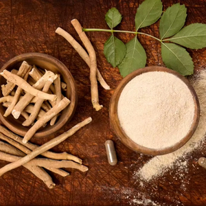 Extracto de Ashwagandha en Polvo 5% Withanólidos 99% Ingrediente Herbal Estandarizado |   Grado Alimenticio |   Orgánico USDA |   Botella de Vidrio - Product Image 1