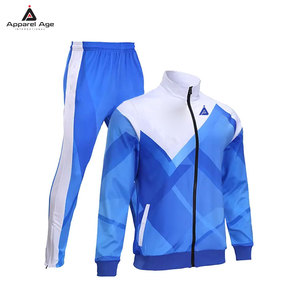 Ropa Deportiva 2026, Chándal de Gimnasio de Manga Larga con Cuello Alto, Chándales Sublimados de Alta Calidad para Hombre - Product Image 6
