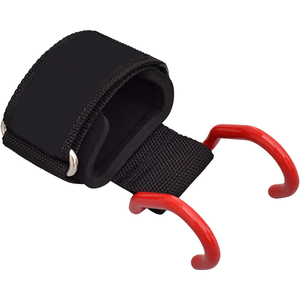 Crochets de barre en néoprène à prix de gros pour la musculation et le bodybuilding, support de poignet antidérapant, équipement de sécurité - Product Image 5