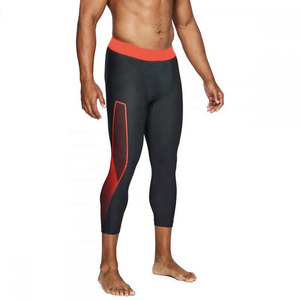 Leggings de sport de compression pour hommes, vêtements de musculation, leggings de yoga à taille élastique pour hommes - Product Image 1