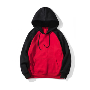 Sweat-shirt à capuche en polaire décontracté pour homme en coton, motif écossais, respectueux de l'environnement - Product Image 1