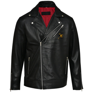 <b>Winter</b> <b>Leather</b> <b>Jacket</b> For Men Stylish All Sizes With Customized Logo And Privet Label <b>Leather</b> <b>Jacket</b> With Zipper - Product Image 1