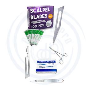 Ensemble de dissection de tissus de base de 28 pièces Instruments chirurgicaux Outils de chirurgie comprenant des instruments chirurgicaux de base CE ISO13485 - Product Image 3