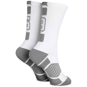 Chaussettes de sport athlétiques pour hommes au design unique, de haute qualité, épaisses, longues, en coton, pour la course à pied en plein air, chaussettes de compression pour la salle de sport - Product Image 5