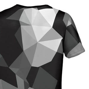 T-shirt en tricot pour homme à sublimation, haute qualité à bas prix, service OEM, respirant, manches courtes - Product Image 6