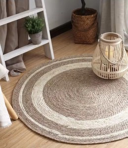 Fabricante de Tapetes de Yute al por Mayor – Tapete de Fibra Natural Ecológico con Opciones de Tamaño y Diseño Personalizados - Product Image 1