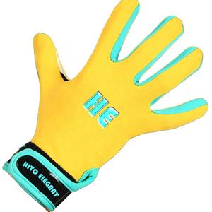 Gants de gardien de but de football professionnels avec doigts protecteurs respirants, gants de football pour gardiens de but, soutien des doigts - Product Image 3