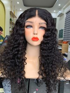 Pelucas rizadas euroasiáticas hechas de cabello humano, 100% Real, vietnamita, precio al por mayor - Product Image 2