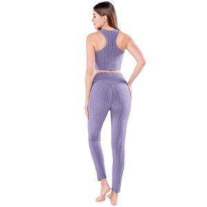 เซ็ตสตรีแขนกุด2ชิ้นสำหรับสตรีชุดสตรีน้ำหนักเบาพิมพ์โลโก้ได้ตามต้องการระดับ2026 - Product Image 3