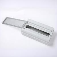 Caja de Distribución Impermeable de 18 Vías Serie HT QHECO, Equipo Eléctrico MCB, Dispositivo de Distribución de Energía
