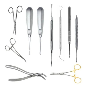 ENT Surgical Instrument Set Stainless Steel Otology Rhinoplasty <b>Ear</b> Nose Throat Surgery Instruments Kit - Product Image 3