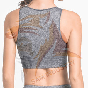 Soutien-gorge de sport pour femmes, idéal pour la gym, la course à pied et le yoga - Vêtements de sport pour adultes, best-seller - Product Image 2