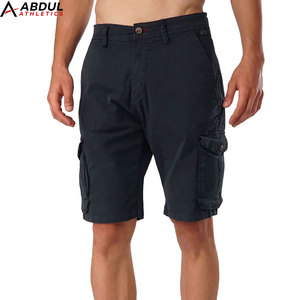 Wholesale Men Cargo Shorts Adjustable Waist Durable Cotton Shorts Suitable For Travel And Sports Men Cargo Shorts - Product Image 1