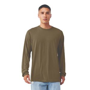 เสื้อยืดแขนยาวผู้ชายผ้าฝ้ายเนื้อนุ่มพิมพ์โลโก้คุณภาพพรีเมียมสั่งทำพิเศษ ระบายอากาศได้ดี สไตล์ลำลองสตรีทแวร์ - Product Image 1