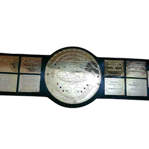 Custom Championship Belt with <b>Engraved</b> Plates Personalized Title Belt Premium Quality Sports <b>Trophy</b> - Product Image 2