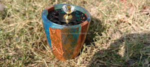 Quemador de Incienso de Resina Contemporáneo, Diseño Artesanal de Lujo para Ramadán, Eid, Fragancia para el Hogar, Regalo - Product Image 5