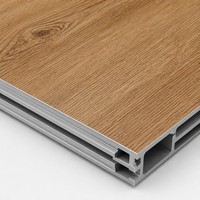 Chauffage au sol en aluminium à économie d'énergie 30-60W/m² - Thermostat intelligent WiFi avec contrôle par application et zones, 220V