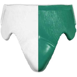 Ensemble de boxe sur mesure, neuf, fabriqué en cuir de vachette véritable, pour entraînement et sparring professionnels. - Product Image 4