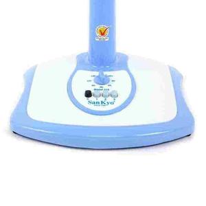 Premium SanKyo Mechanical Design <b>Plastic</b> Custom Blue Light Air Cooling <b>Table</b> Fan Vietnam-Made 16-Inch Electric Classic Home Use - Product Image 5