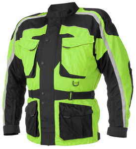 New Arrival Men's Windproof Heat-Transfer Printed Embroidered 220g Full Sleeve Polyester/Cotton Racing Bomber Jacket Retro All - Product Image 3