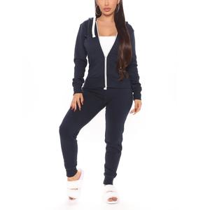 Pantalon de survêtement décontracté taille basse pour femme, coupe droite, en nylon/coton, infroissable, grande taille, couleur unie, imprimé numérique, ODM - Product Image 2