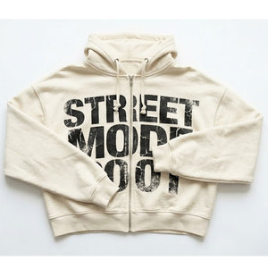 Sweat à capuche surdimensionné de haute qualité 500 g/m², logo personnalisé, unisexe, noir, lourd, pour hommes - Product Image 1