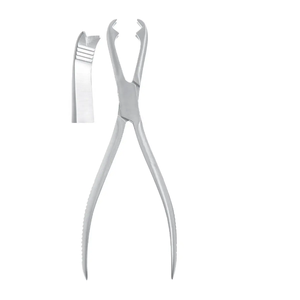 Pinces orthopédiques sur mesure de haute qualité pour la manipulation des os, 7 pouces, en acier inoxydable, instruments chirurgicaux pour usage industriel CE - Product Image 5