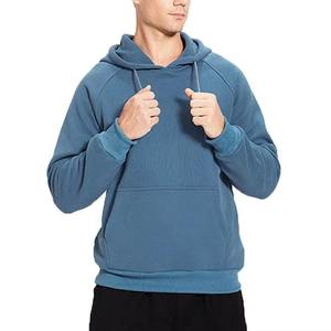 Sudadera con Capucha para Hombre, 100% Algodón, con Cierre, Diseño Sólido, Cálida para Invierno, con Impresión Digital Personalizada, Tallas Grandes, Estilo Urbano - Product Image 2