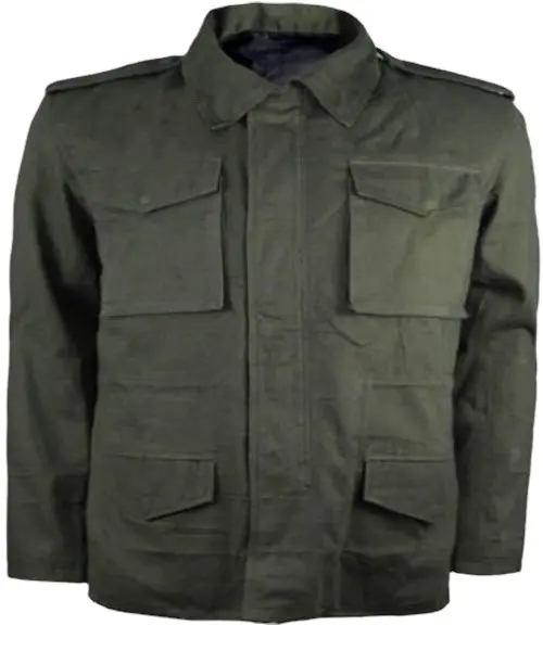 Hot trending unisex M65 military mod parka field army green cotton coat flap pockets jacket
