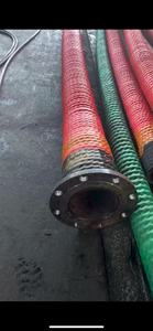 Industrial <b>Flexible</b> EPDM Suction Discharge Hose for Water Sand Mud Mining Transfer 8 Inch 6 Inch 20ft - Product Image 2