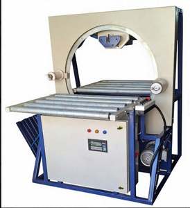 Máquina Envolvedora Orbital Horizontal Automática Neumática Controlada por PLC para Productos Largos - Product Image 2