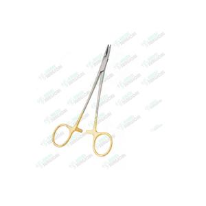 Soporte de aguja WEBSTER T C de alta calidad Fórceps curvos Ventas calientes CE ISO Aprobado Parte superior de nuestras producciones - Product Image 1