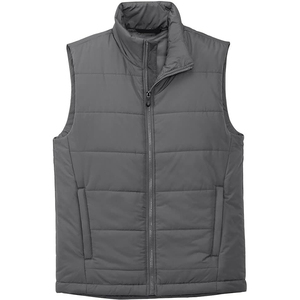 Gilet matelassé personnalisé avec logo, veste sportive, gilet d'équitation, vêtements d'hiver décontractés, veste rembourrée, manteau, gilets matelassés pour hommes - Product Image 1
