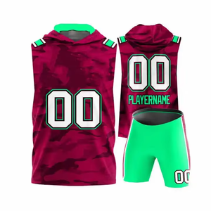 Uniforme 7V7 personnalisé professionnel léger sans manches de qualité supérieure à vendre 2026 - Product Image 2