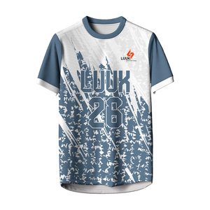 Maillot de football personnalisé pour homme, manches courtes, 100 % polyester respirant, impression par sublimation, col rond, coupe classique, pour adultes - Product Image 4