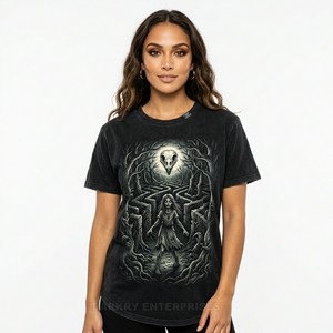 เสื้อยืดลายซอมบี้ออกแบบได้ตามต้องการเสื้อยืดลายกราฟฟิคข้อผิดพลาดดิจิตอลสไตล์ไซเบอร์พังค์เสื้อผ้า Y2K แฟชั่นคุณภาพสูงเสื้อผ้าคอตตอน - Product Image 4