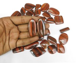 Red <b>Tiger</b> <b>Eye</b> A One Quality 100% Natural <b>Tiger</b> <b>Eye</b> Cabochon Loose Gemstone For Making Jewelry - Product Image 2