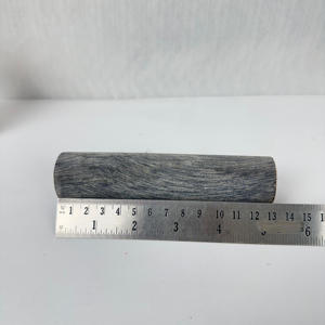 ตัวม้วนสีดำทำจากเขาควายแท้สำหรับทำแสตมป์มีดที่จับกระบอก - Product Image 3