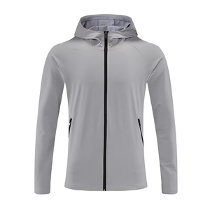 Veste de sport décontractée pour homme, imperméable, coupe-vent, pour la randonnée, la course à pied, le vélo - Product Image 6