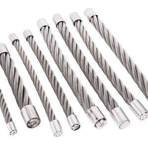 Cable de Acero Inoxidable 316L 7x19 de 1.2mm, Acabado 2B, Estándar ASTM, Longitud Personalizable, Aplicaciones de Corte, Grúas y Soldadura - Product Image 2