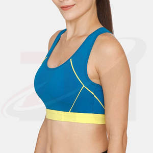 Sujetador Deportivo de Alta Calidad Hecho en Pakistán, Nuevo Diseño para Gimnasio y Running, Ropa Deportiva para Mujer - Product Image 2