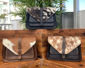 Wholesale Women's New Fashionable Genuine Cowhide Leather Crossbody Shoulder Bags High Quality Luxury Designer Trendy <b>Handbags</b> - Product Image 4