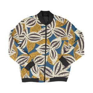 Personnalisable Sublimation Veste Femmes Ras Du Cou Tissu Léger Réversible Motif Floral Disponible XL 3XL 4XL Avant Femmes Veste - Product Image 6