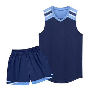 Maillot de basket-ball américain double face pour homme, séchage rapide, respirant, uniforme d'équipe pour l'entraînement sportif universitaire - Product Image 2