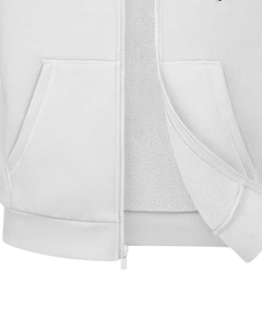 Sweat à capuche unisexe personnalisé pour homme, en polaire, avec fermeture éclair, décontracté, uni, ample, teint, brodé, écologique, respirant, coupe-vent - Product Image 5